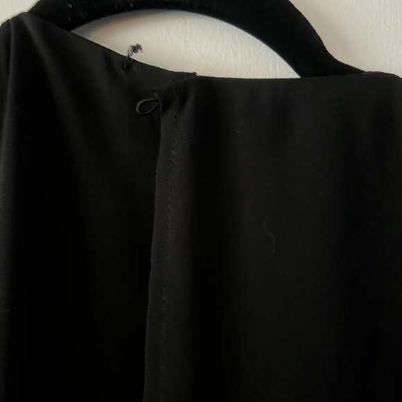 BCBG Max Azria asymmetric  top black jumpsuit - Picture 4 of 5